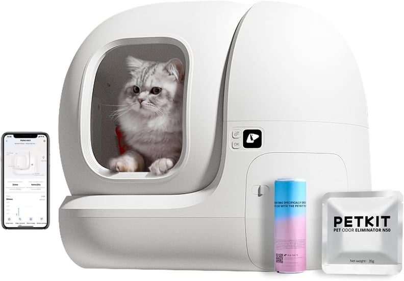 Best Prime Day Deal on an Automatic Self-Cleaning Litter Box