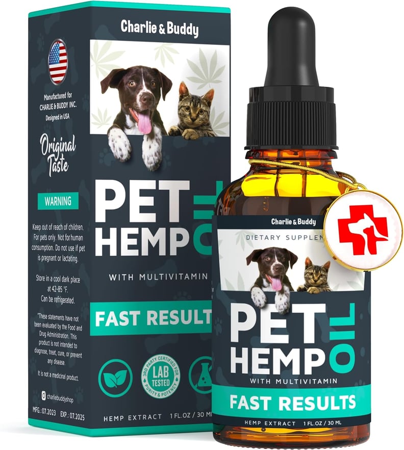 Best Prime Day Deal on Pet Hemp Oil