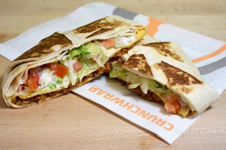 High-Protein Taco Bell Menu Items