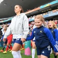 Why Soccer Teams Are Escorted Onto the Field by Kids Before a Match