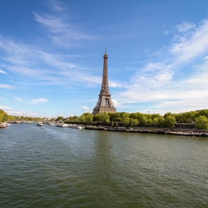 Did the Mayor of Paris Just Swim in Poop?